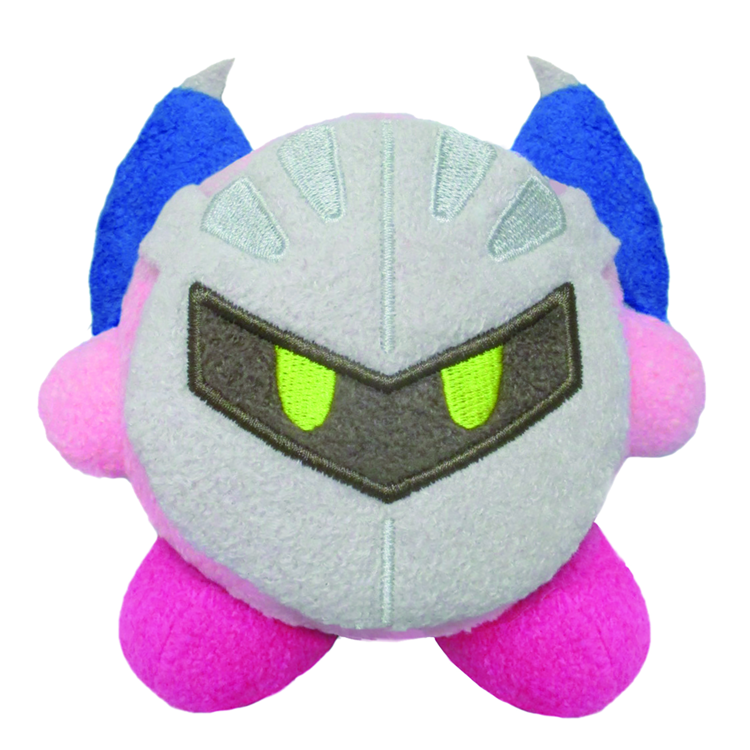 Little Buddy - 5" Muteki! Suteki! Meta Knight Kirby Plush (C08)